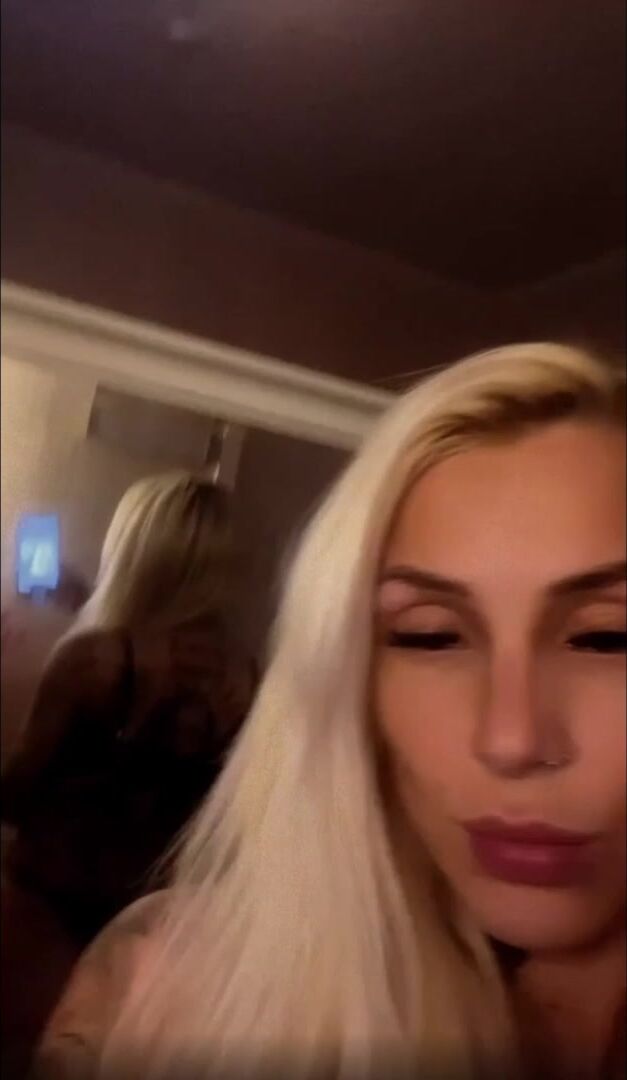 Swedish BabyA Shows Her Hot Tight Body In The Mirror