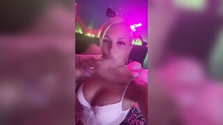 Swedish Baby A Vaping & Shows Her Tight Body