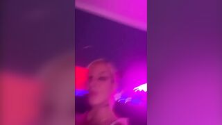 Swedish Baby A Vaping & Shows Her Tight Body