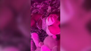 Swedish Baby A Vaping & Shows Her Tight Body