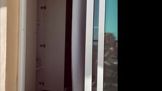 Sannababy - maid fucks her bf while she is out