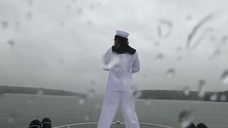 Cristina Cielo and 2 girlfriends anal fucked on a boat