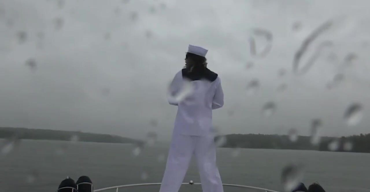 Cristina Cielo and 2 girlfriends anal fucked on a boat