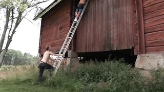 Cristina Cielo MMF anal 3some outdoor