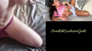 Swedish Milf Felisie Anal Buttplug Sex