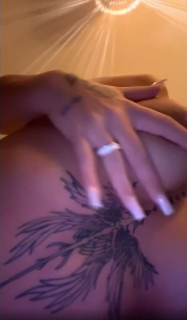 Swedish Gabby Playing With Her Big Tits & Tight Horny Pussy