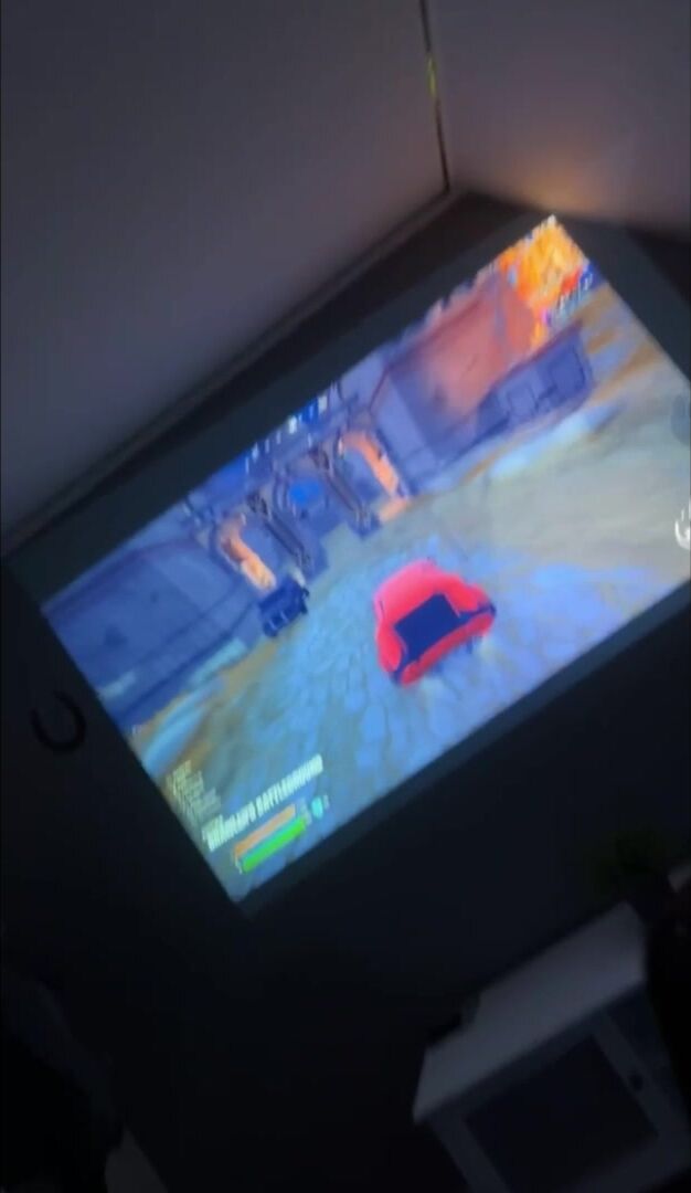 Swedish Babe Gabby Getting Fucked In Doggy While Playing Video Game