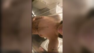 Swedish Gabby Showers Her Sexy Body  Fully Naked