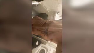 Swedish Gabby Showers Her Sexy Body  Fully Naked