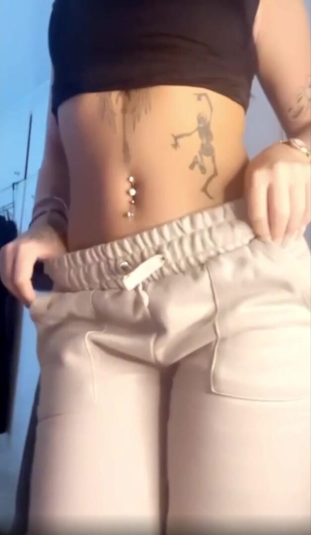 Swedish Gabby Striptease To Fully Naked Showing Her Tight Hot Body