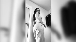 Swedish Gabby Stipping Until Showing Her Sexy Naked Tight Body