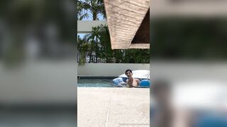 Mia Khalifa - Naked Livestream In A Hammock