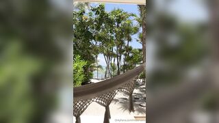 Mia Khalifa - Naked Livestream In A Hammock