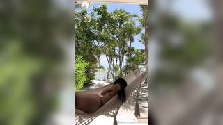 Mia Khalifa - Naked Livestream In A Hammock