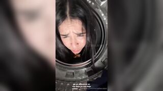 Michelle Rabbit - Standing Sextape in POV