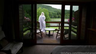 Lena Polanski - Homemade Sextape in Airbnb