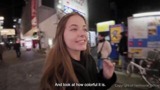 Hermione Potter - Osaka Japan Vacation Sextape
