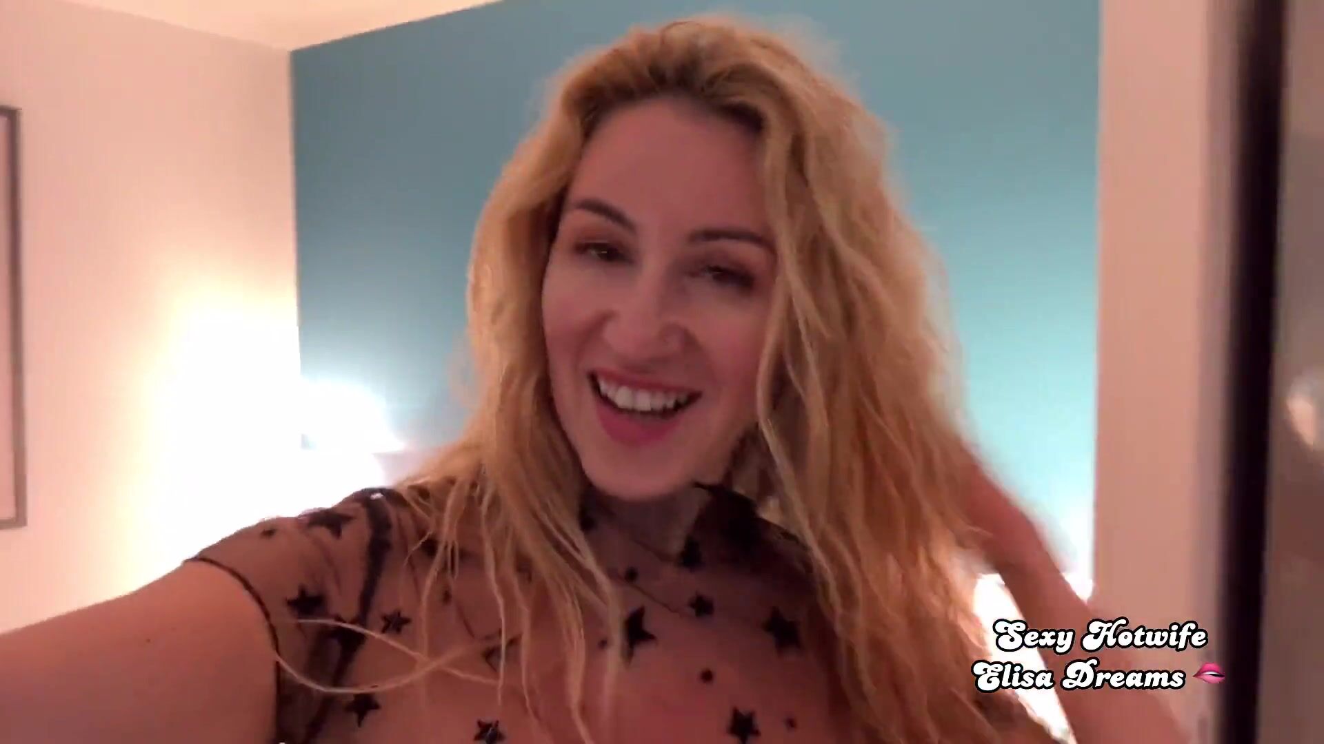 Elisa Dreams - Hooking Up With Random BBC For First Time