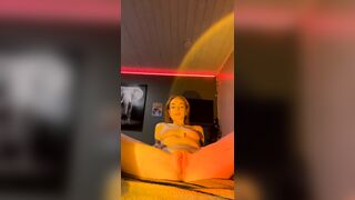 Norwegian Emma Bjonnes pussy play