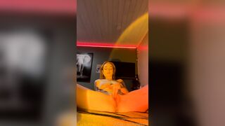 Norwegian Emma Bjonnes pussy play