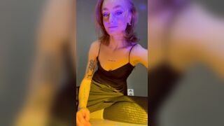 Norwegian Emma Bjonnes tease and short bate