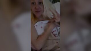 Swedish Milf RubyxX Playing With Her Tight Pussy