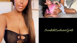 Swedish Bombshell Rose Tatiana Shows Her Slutty Outfit