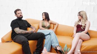 Lena The Plug Threesome With Britt Blair On PlugTalk