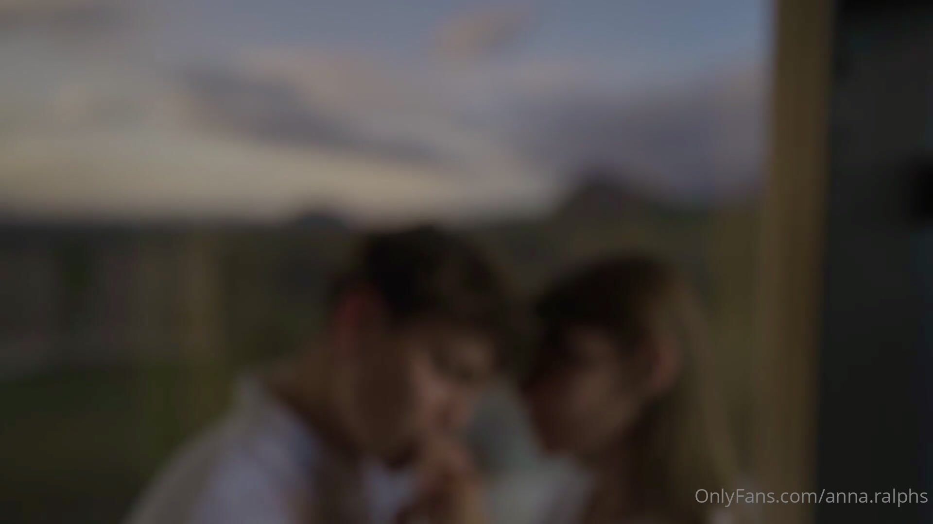 Anna Ralphs - Passionate Cabin Sextape