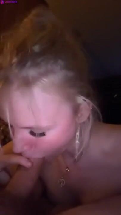 Norwegian GF Sucking Cock