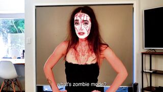 Cheekymz - Zombie JOI Livestream Video