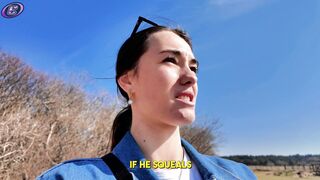 Cheekymz - Risky Outdoor Masturbation With Big Squirts