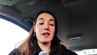 Cheekymz - Intense Masturbation And Moaning in Car