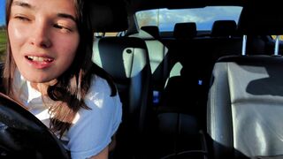 Cheekymz - Intense Masturbation And Moaning in Car