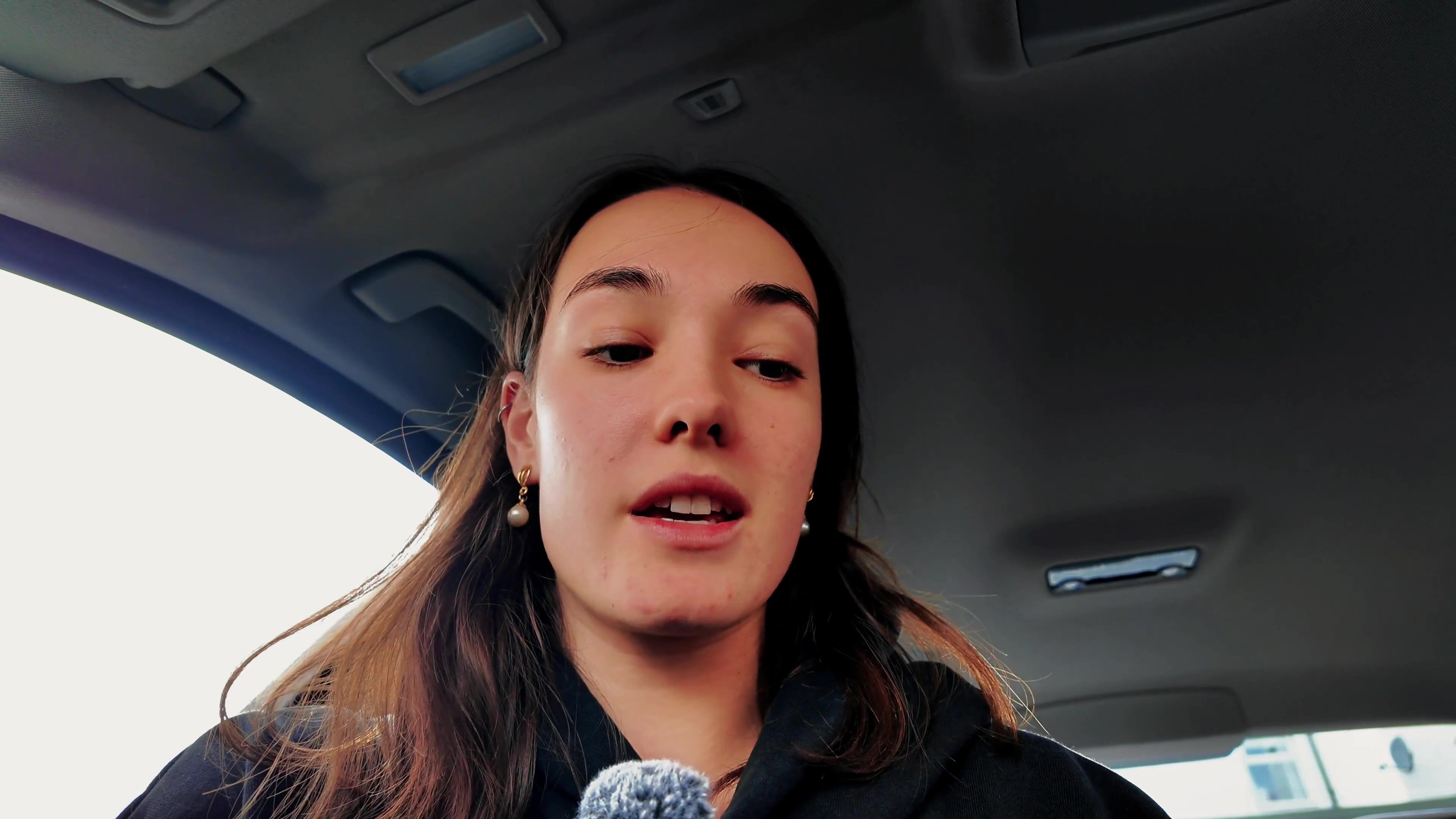 Cheekymz - Intense Masturbation And Moaning in Car