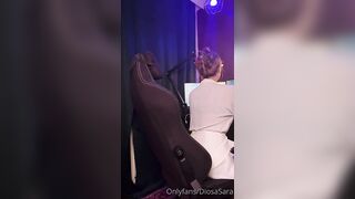 Finnish DiosaSara dirtytalk and showing off