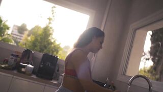 Diftjejen - Baking a Cake Naked