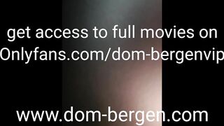 Norwegian MILF Fisted and Fucked with Large Toys