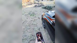 Anna Beggion - Big Booty Blonde Cowgirl Gets Fucked Hard