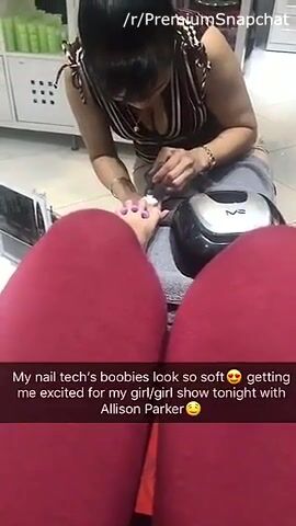 Allison Parker & Rainey James Pizza Guy Threesome