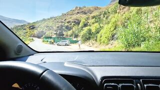 Norwegian Tasha Sinz - The Horny Hitchhiker