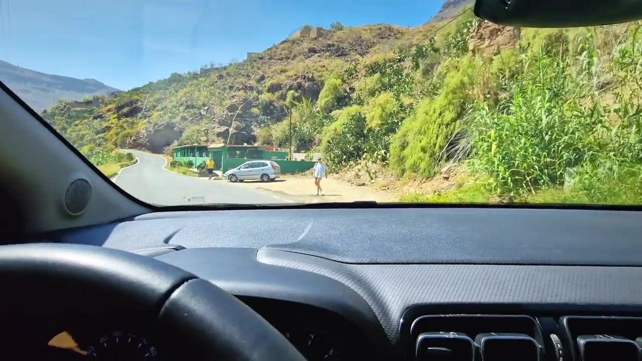 Norwegian Tasha Sinz - The Horny Hitchhiker