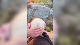 Swedish Girl Fucked Outdoors in Sundress