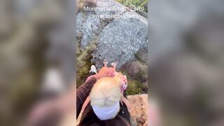 Swedish Girl Fucked Outdoors in Sundress