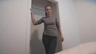 VIRGIN GUY Fucks his MOM'S BEST FRIEND