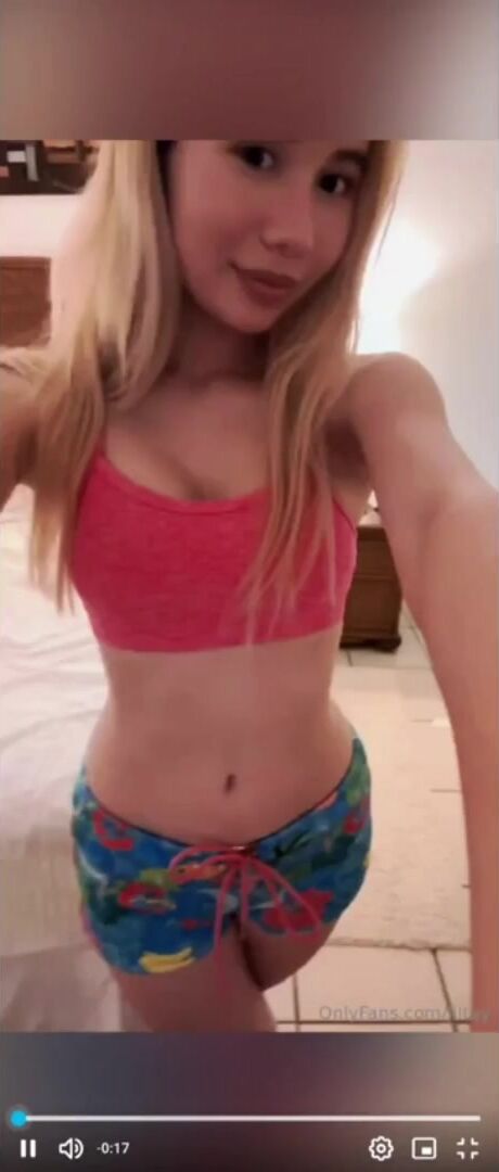 Lil Tay Teasing Hot Body on OF