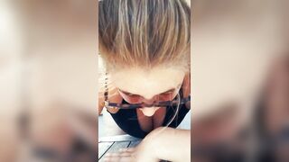 Rosa Josefin - I let the Mover Fuck me Quick and Hard