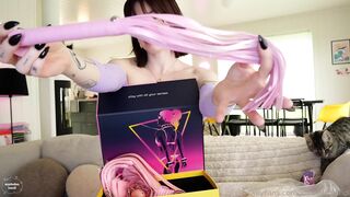 Norwegian Ann-Helen Lundi Unpacking Toys