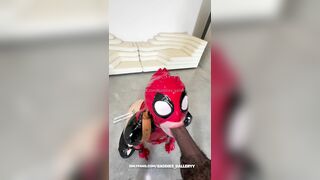 Auhneesh Nicole - Deadpool Cosplay Sextape
