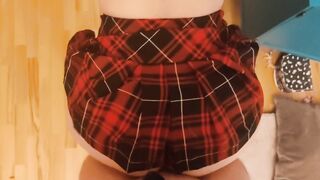 My Neighbour Creampie me from behind